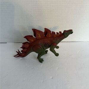 JURASSIC WORLD Mega Dual Attack STEGOSAURUS Dinosaur Figure RARE